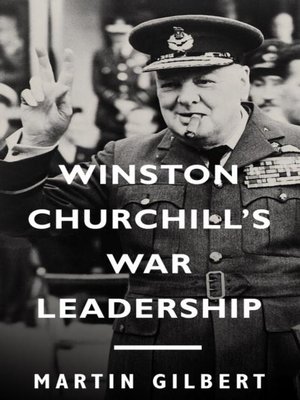 cover image of Winston Churchill's War Leadership